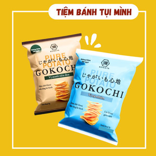 Bánh khoai tây Gokochi 35gram, đồ ăn vặt (Date Tháng 2, tháng 3.2024)
