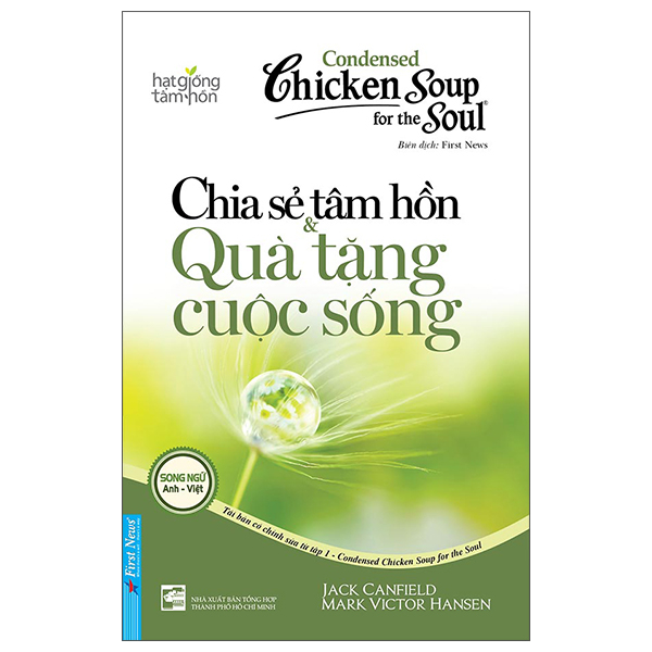 Sách - Tuyển tập Chicken Soup for the Soul - Song ngữ Anh Việt ( lẻ, tùy chọn)