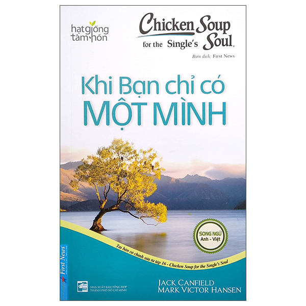 Sách - Tuyển tập Chicken Soup for the Soul - Song ngữ Anh Việt ( lẻ, tùy chọn)