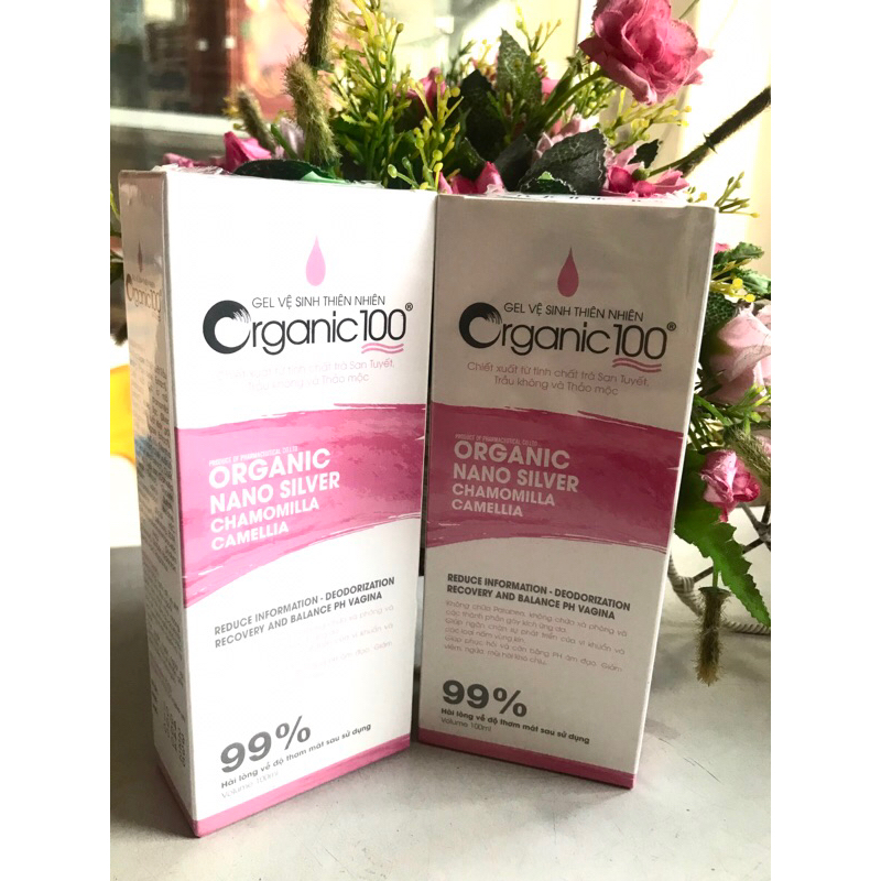 gel vspn organic 100 (lọ 100ml)