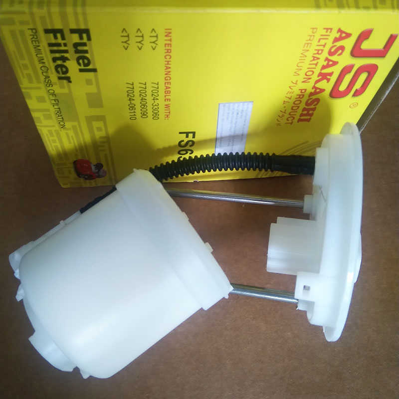 Lọc xăng Toyota Camry 2.4L 2006, 2007, 2008, 2009, 2010, 2011 mã FS6305 JS Asakashi Nhật Bản