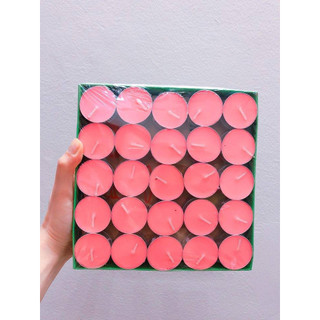 nến bơ sạch tealight 100 viên