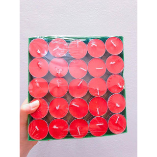 nến bơ sạch tealight 100 viên