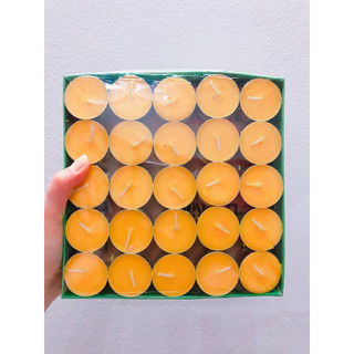 nến bơ sạch tealight 100 viên