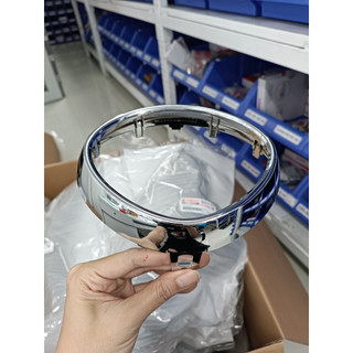 Vành đèn pha nozza inox 1drf835a0000, viền đèn pha nozza inox, hàng chính hãng yamaha vn