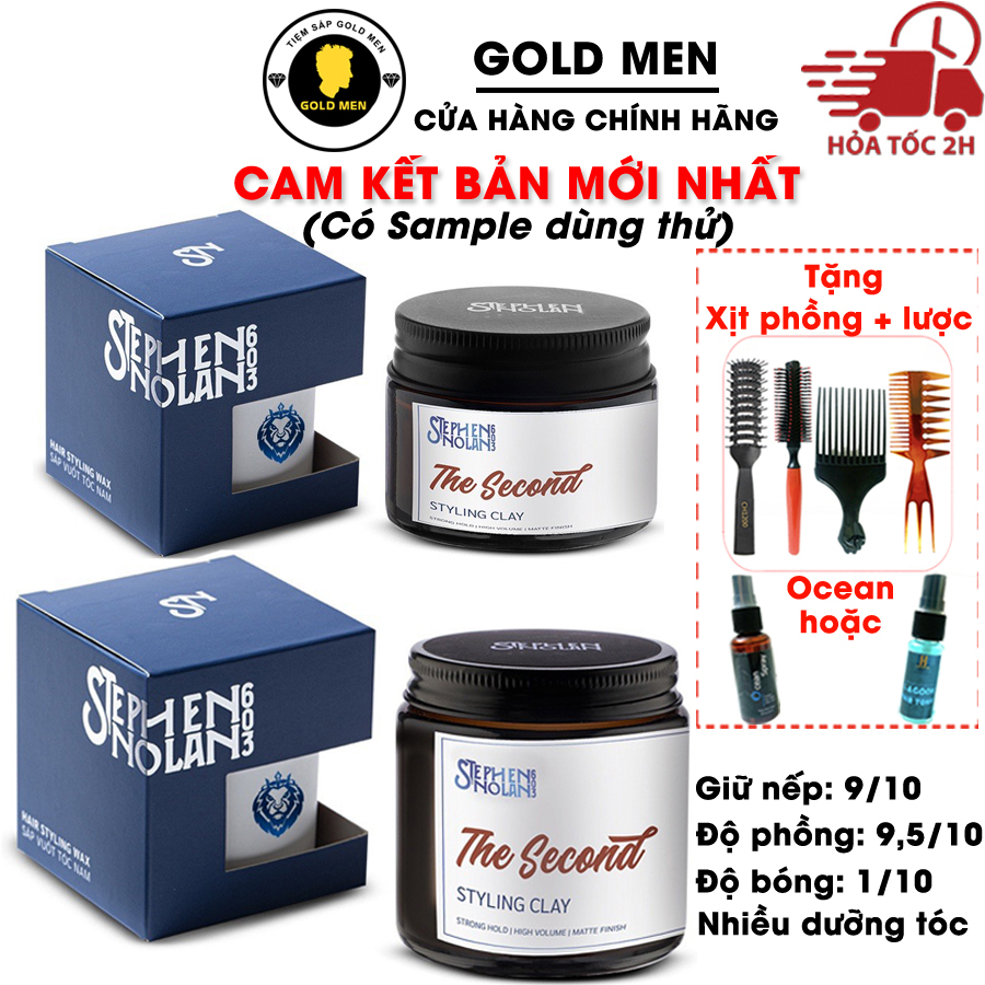 Sáp Vuốt Tóc The Second 50g - 100g + Tặng quà