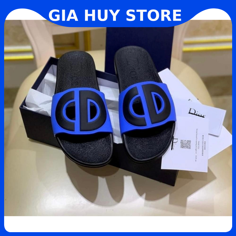 Dép nam nữ quai ngang CD full màu dép đế dày chống trơn trượt HOT TREND