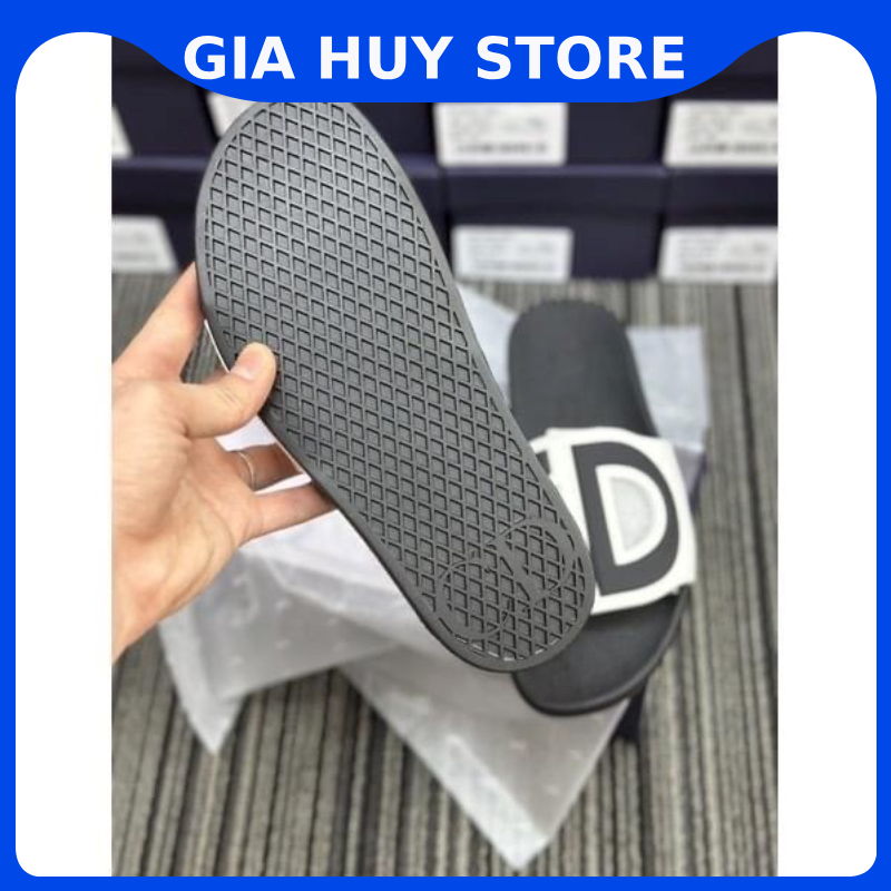 Dép nam nữ quai ngang CD full màu dép đế dày chống trơn trượt HOT TREND