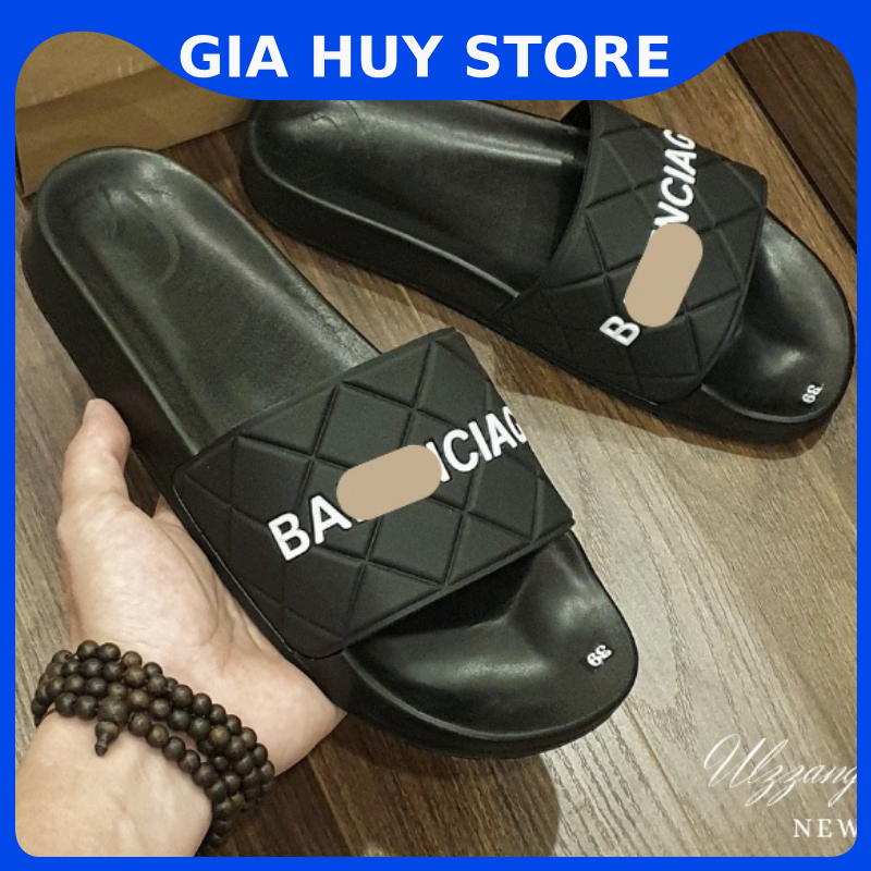 Dép nam nữ quai ngang CD full màu dép đế dày chống trơn trượt HOT TREND