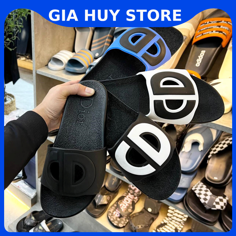 Dép quai ngang Nam đì o CD Hàng Mới Nhất - Dép nam nữ mẫu mới đi êm chân