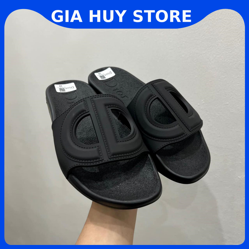 Dép quai ngang Nam đì o CD Hàng Mới Nhất - Dép nam nữ mẫu mới đi êm chân