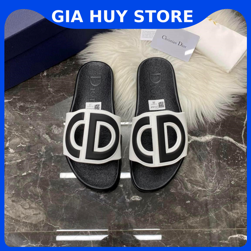 Dép quai ngang Nam đì o CD Hàng Mới Nhất - Dép nam nữ mẫu mới đi êm chân