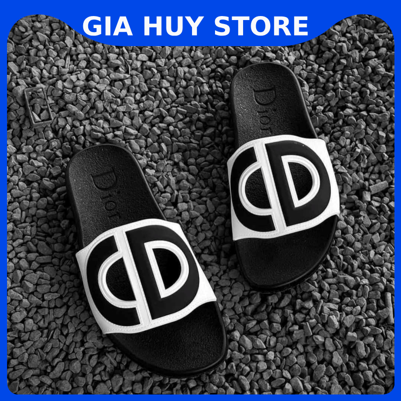 Dép quai ngang Nam đì o CD Hàng Mới Nhất - Dép nam nữ mẫu mới đi êm chân