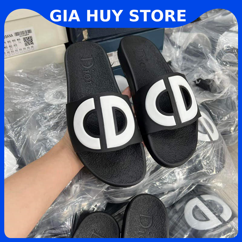 Dép quai ngang Nam đì o CD Hàng Mới Nhất - Dép nam nữ mẫu mới đi êm chân