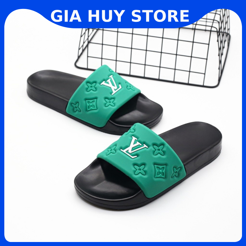 Dép Nam LV Quai Ngang cao cấp - Kiểu Dáng Thời Trang Năng Động