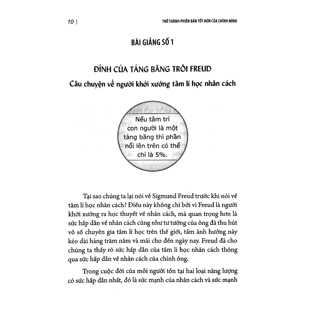 Sách: Trở Thành Phiên Bản Tốt Hơn Chính Mình