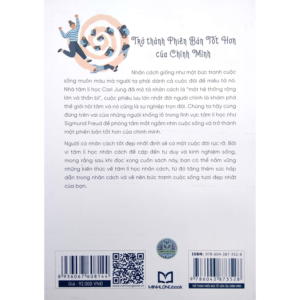 Sách: Trở Thành Phiên Bản Tốt Hơn Chính Mình