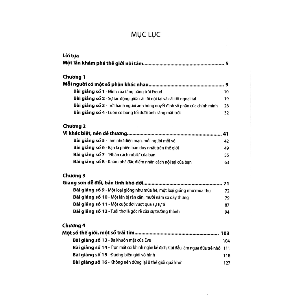 Sách: Trở Thành Phiên Bản Tốt Hơn Chính Mình