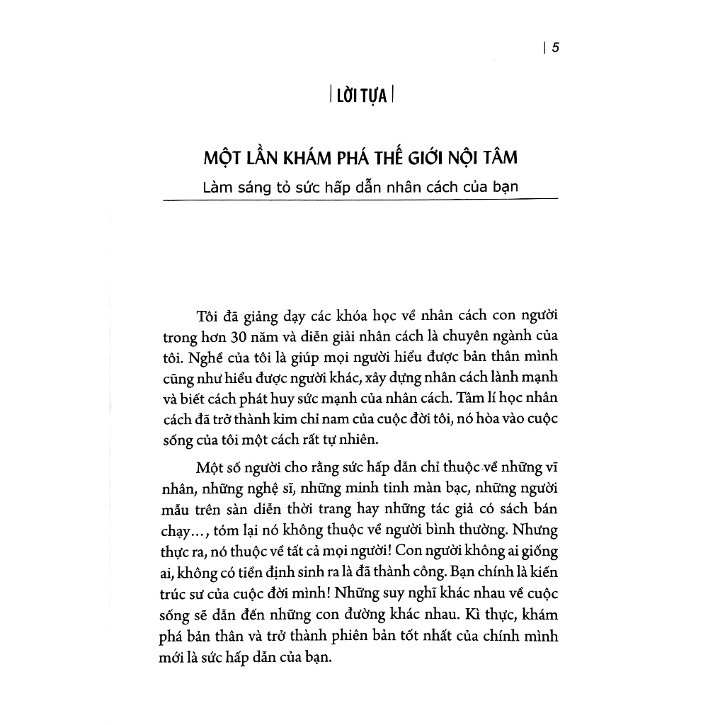 Sách: Trở Thành Phiên Bản Tốt Hơn Chính Mình