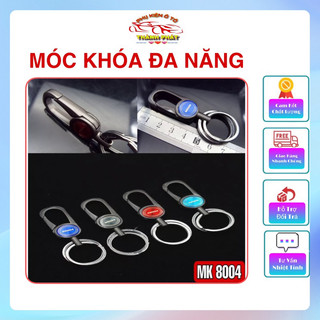 Móc Khóa Đa Năng Ô Tô Xe Máy Cao Cấp Omuda