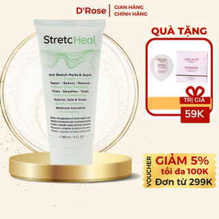Kem Chống Rạn StretcHeal Chính Hãng Made in USA 180ml - DR69