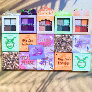 Bảng phấn mắt trang điểm 4 ô Colourpop Eye Shadow Palettes - *Khách vui lòng đọc kỹ mô tả sản phẩm ạ*