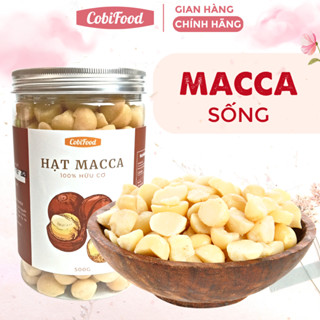 Hạt macca Daklak sống tách nứt vỏ COBIFOOD, dùng nấu sữa hạt, làm bánh, hạt làm sữa, hạt dinh dưỡng tốt cho sức khỏe