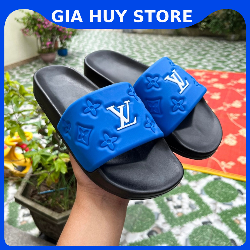 Dép Nam LV Quai Ngang cao cấp - Kiểu Dáng Thời Trang Năng Động