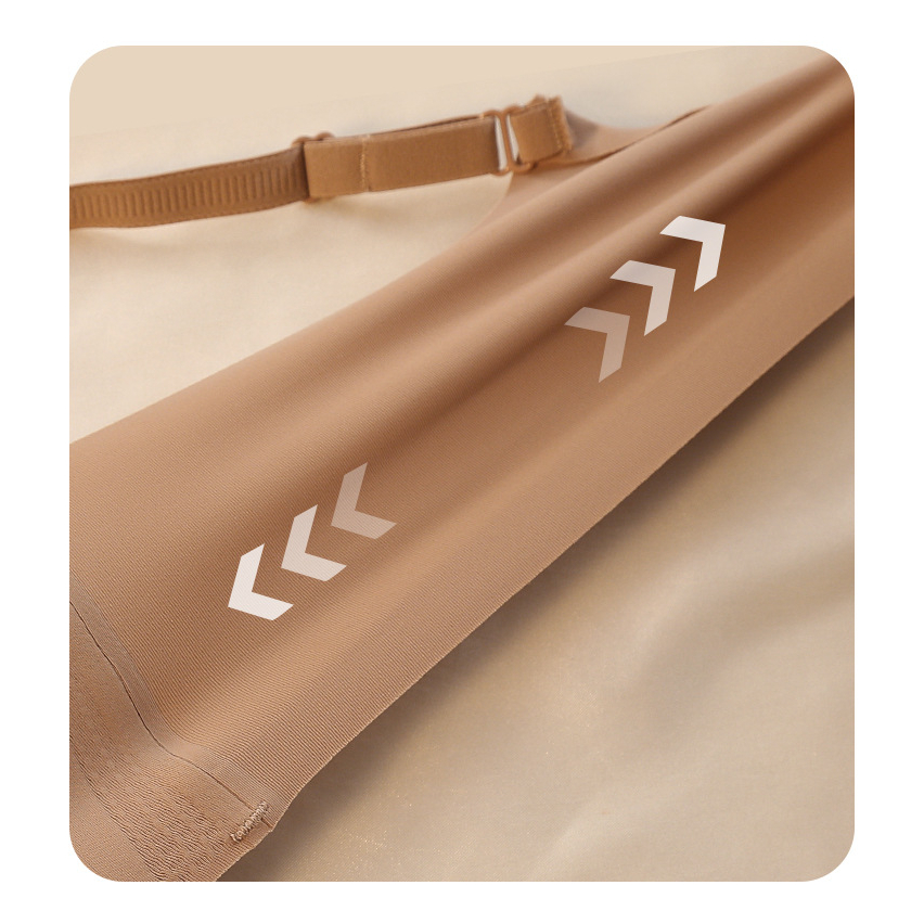 Áo Bra Không Gọng Đệm Mỏng Nâng Ngực Che Mỡ Lưng Tàng Hình Không Lộ 802 Hàng Cao Cấp Nội Địa Trung