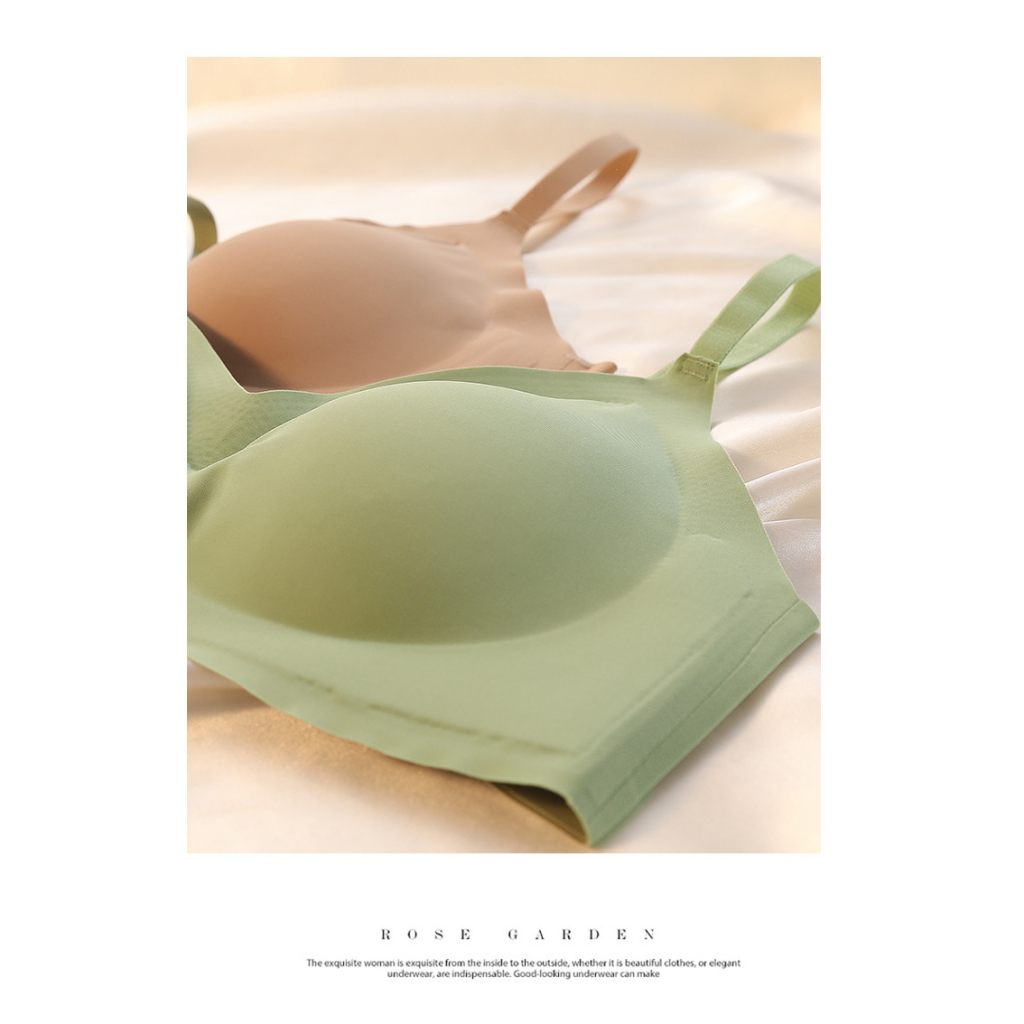 Áo Bra Không Gọng Đệm Mỏng Nâng Ngực Che Mỡ Lưng Tàng Hình Không Lộ 802 Hàng Cao Cấp Nội Địa Trung