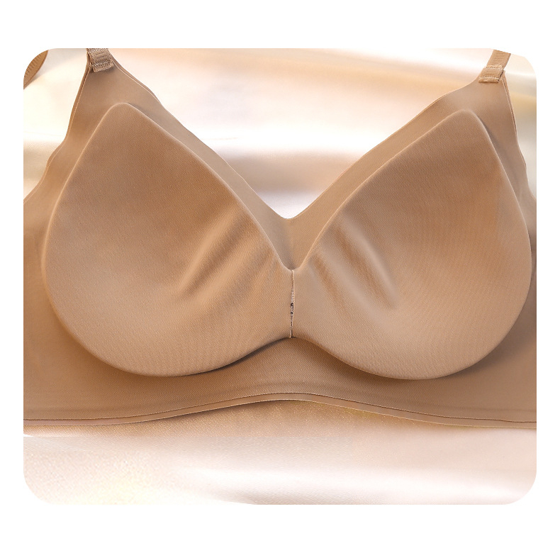 Áo Bra Không Gọng Đệm Mỏng Nâng Ngực Che Mỡ Lưng Tàng Hình Không Lộ 802 Hàng Cao Cấp Nội Địa Trung