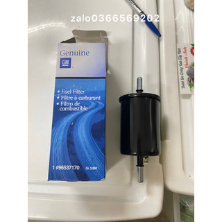 Lọc xăng, lọc nhiên liệu xe matiz, spark, nubira, lanos, lacetti, aveo, gentra, vivant gm 96537170 chính hãng