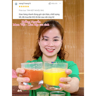 TINH BỘT NGHỆ NẾP ĐỎ