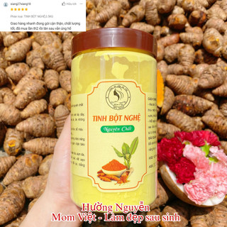 Tinh bột nghệ nếp đỏ
