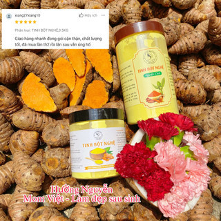 TINH BỘT NGHỆ NẾP ĐỎ