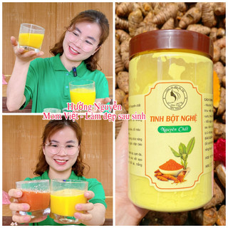 TINH BỘT NGHỆ NẾP ĐỎ