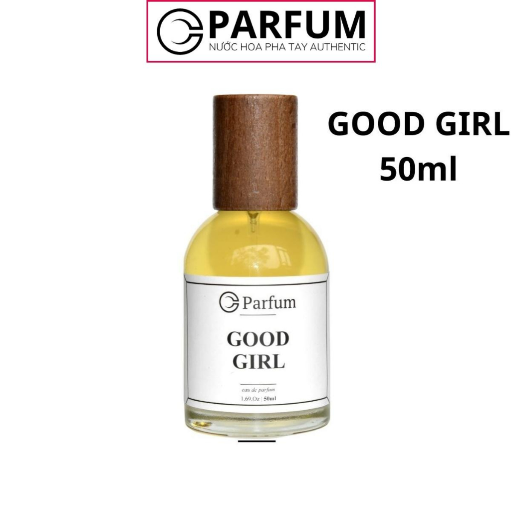 Nước Hoa Nữ GoodGirl chính hãng Full size 50ml thơm lâu hương hoa cỏ ngọt ngào