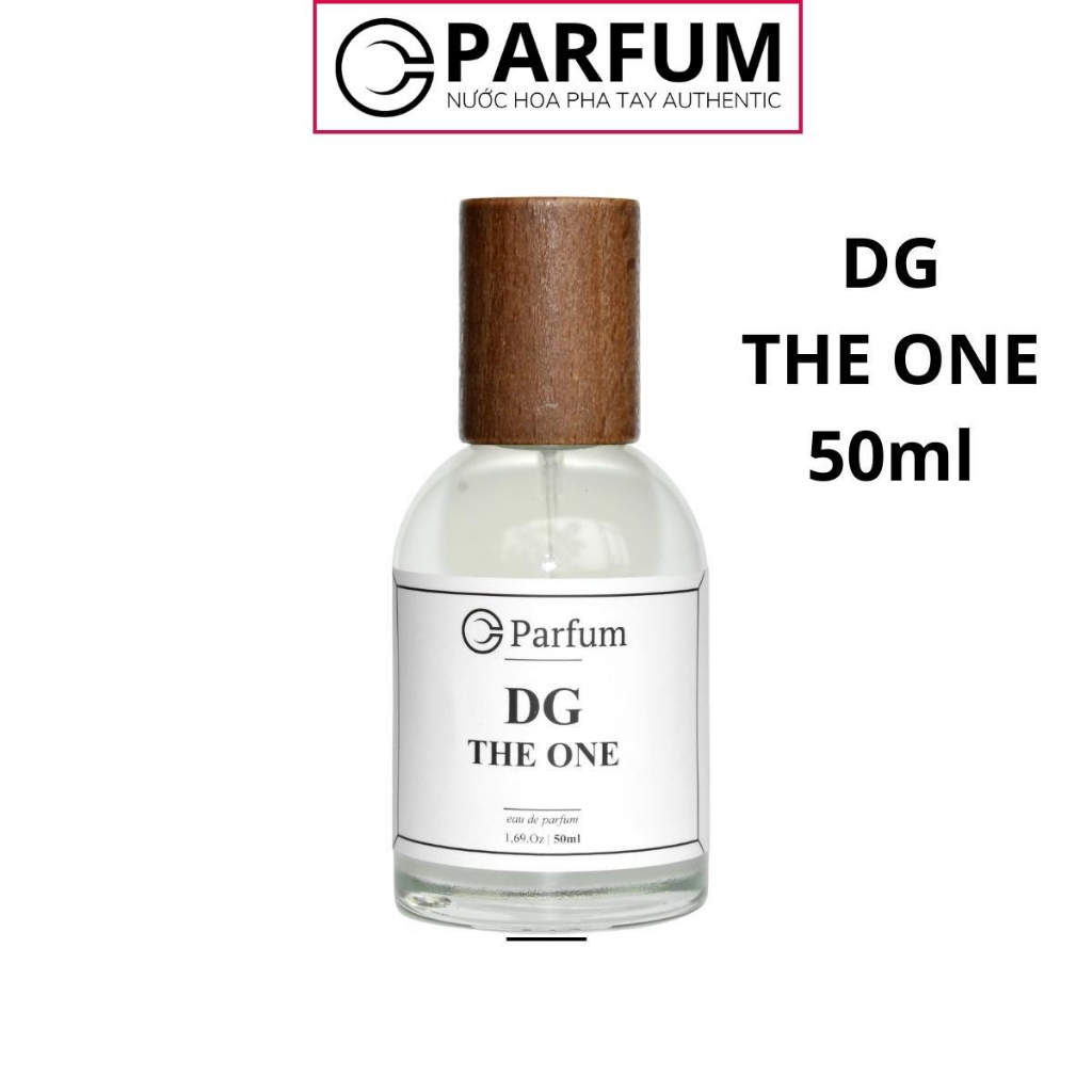 Nước Hoa Nữ Dg the one Full size 50ml thơm lâu hương Ngọt ngào Quyến rũ Gợi cảm
