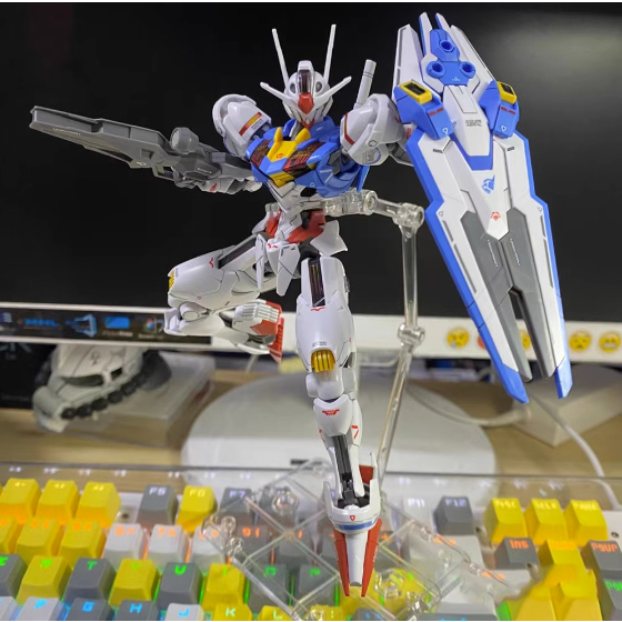 Mô Hình Lắp Ráp HG 03 Aerial Fighter