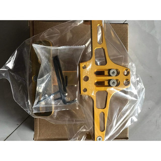 pát biển số nhôm CNC cho xe điện xe máy