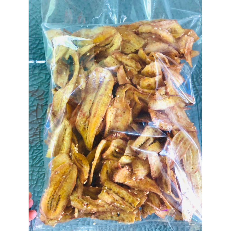 Chuối chiên ngào đường 250g thơm ngon , ít đường vị ngọt dịu muốn ăn không đường ib shop