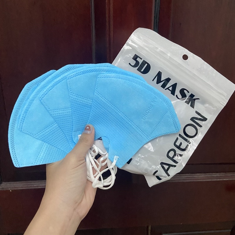 Khẩu Trang 5D THÁI LAN,5D MASK CAREION Kháng Khuẩn,nhiều Màu Lạ Siêu Đẹp