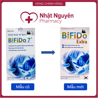 MEN VI SINH Bifido Extra Bổ sung chủng lợi khuẩn, giảm rối loạn tiêu hóa, loạn khuẩn đường ruột, viên đại tràng, táo bón