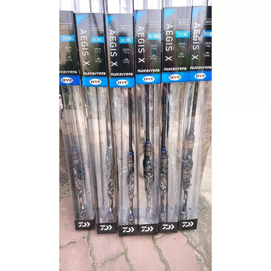 Cần Câu Lure CẦN LURE DAIWA AEGIS X | 2 KHÚC đồ câu lure