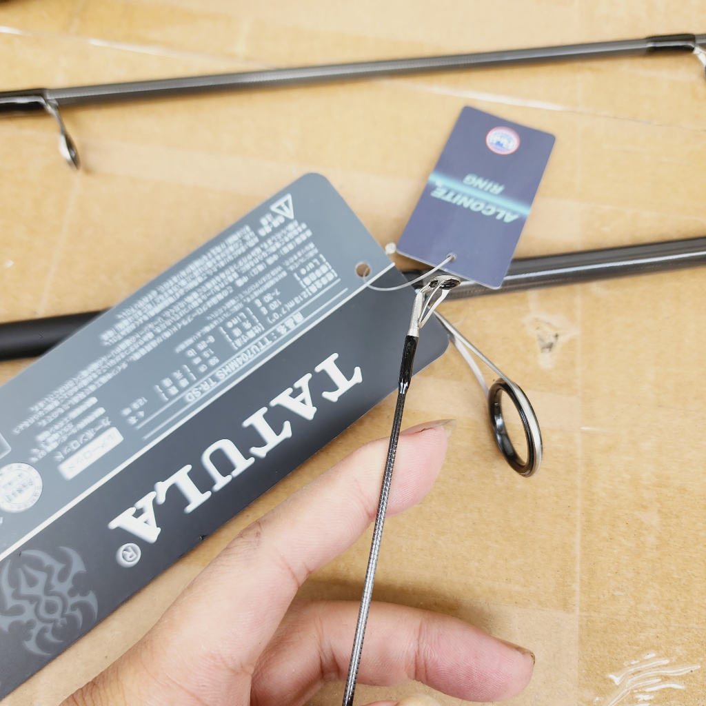 Cần Câu Lure CẦN LURE DAIWA TATULA TRAVEL Ι 4 KHÚC đồ câu lure