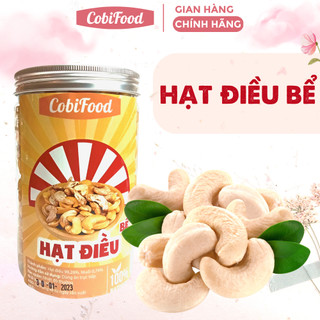 Nhân hạt điều sống hạt điều tách vỏ COBIFOOD