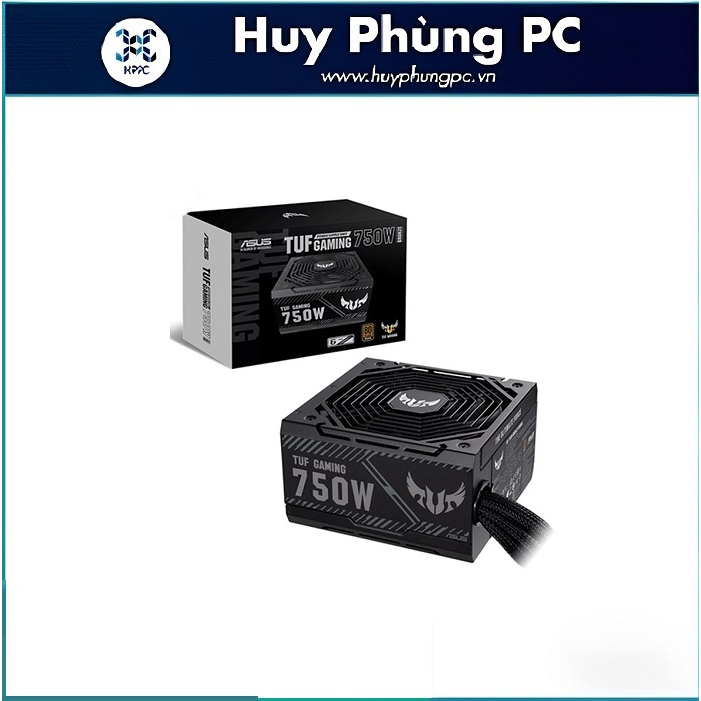 PSU ASUS TUF GAMING 750B - 750W Bronze