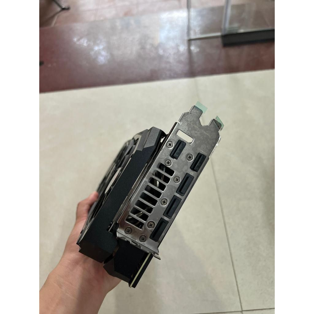 Card màn hình Asus ROG STRIX RTX 3070 Ti-O8G-GAMING FullBox Bảo Hành Hãng 04-2025
