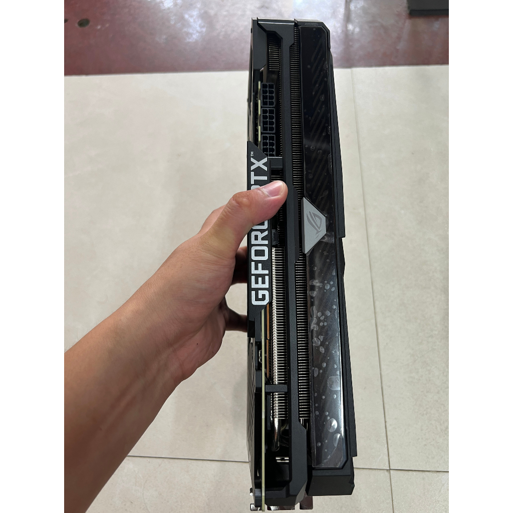 Card màn hình Asus ROG STRIX RTX 3070 Ti-O8G-GAMING FullBox Bảo Hành Hãng 04-2025