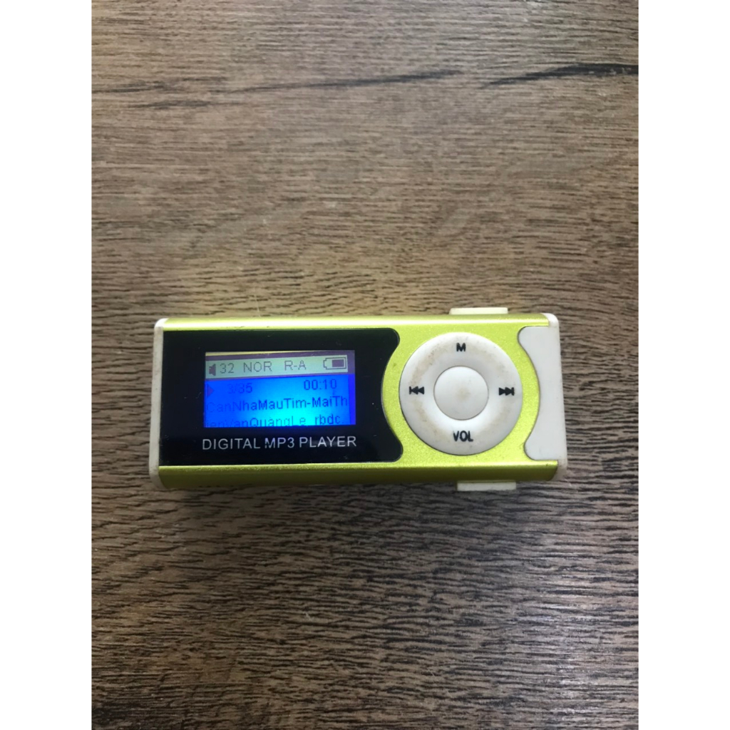 MÁY NGHE NHẠC MP3 BÃI NHẬT